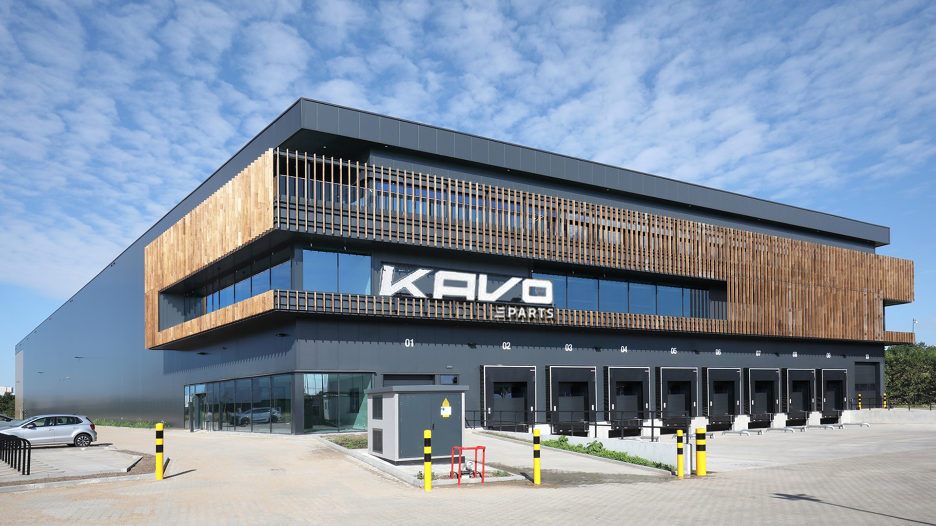 Slimmer energiebeheer met Entune BuildingAI bij KavoParts